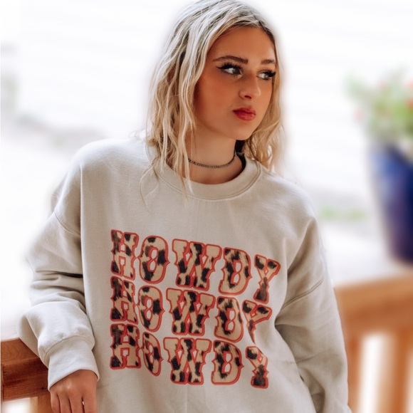 Howdy Howdy Howdy Sweatshirt - Picture 2 of 2